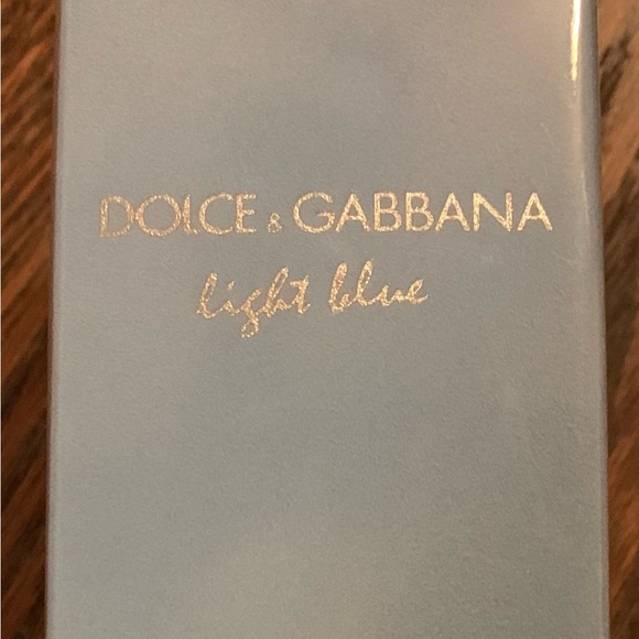 dolce and Cabanna Other - Dolce and Cabanna light blue new Body cream